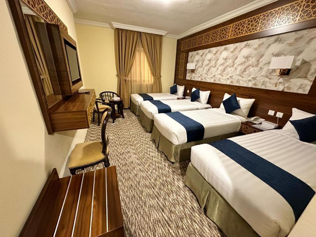 Abraj Al Tayseer Tuwa Hotel Mecca Exterior photo