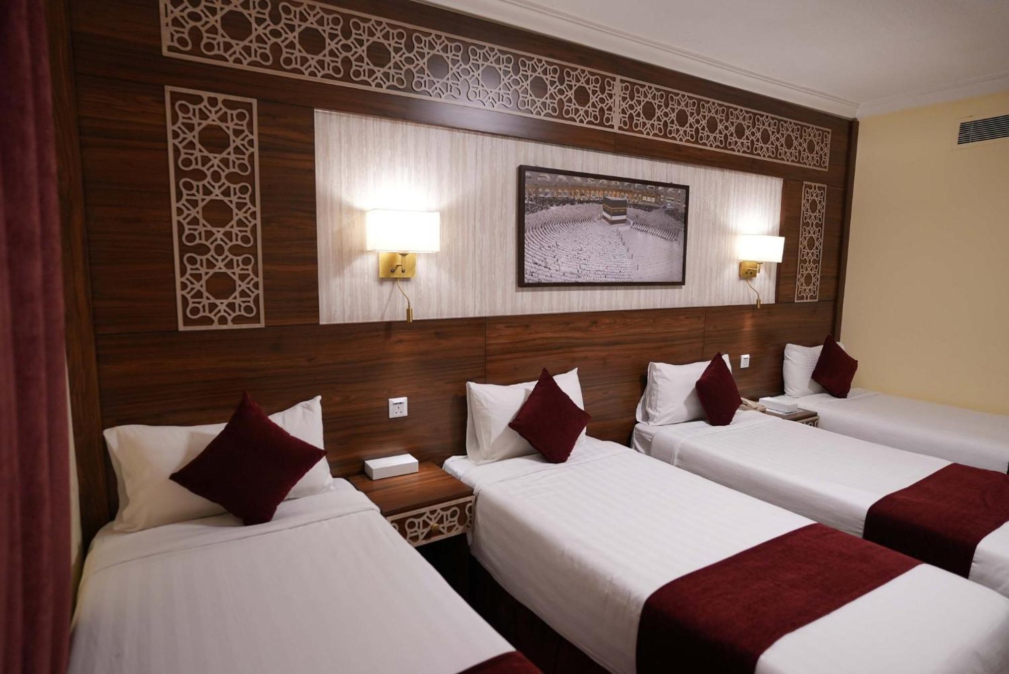Abraj Al Tayseer Tuwa Hotel Mecca Exterior photo
