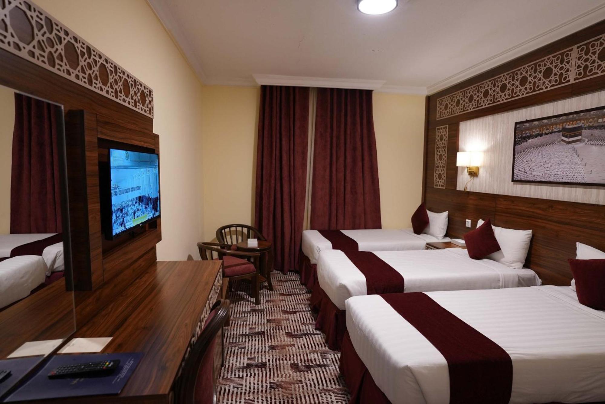 Abraj Al Tayseer Tuwa Hotel Mecca Exterior photo