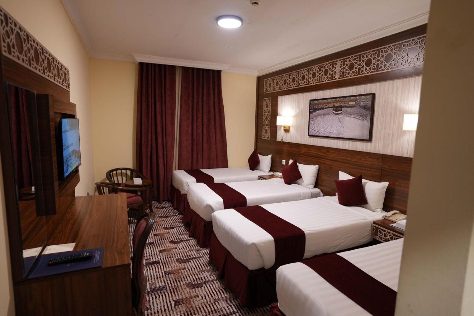Abraj Al Tayseer Tuwa Hotel Mecca Exterior photo