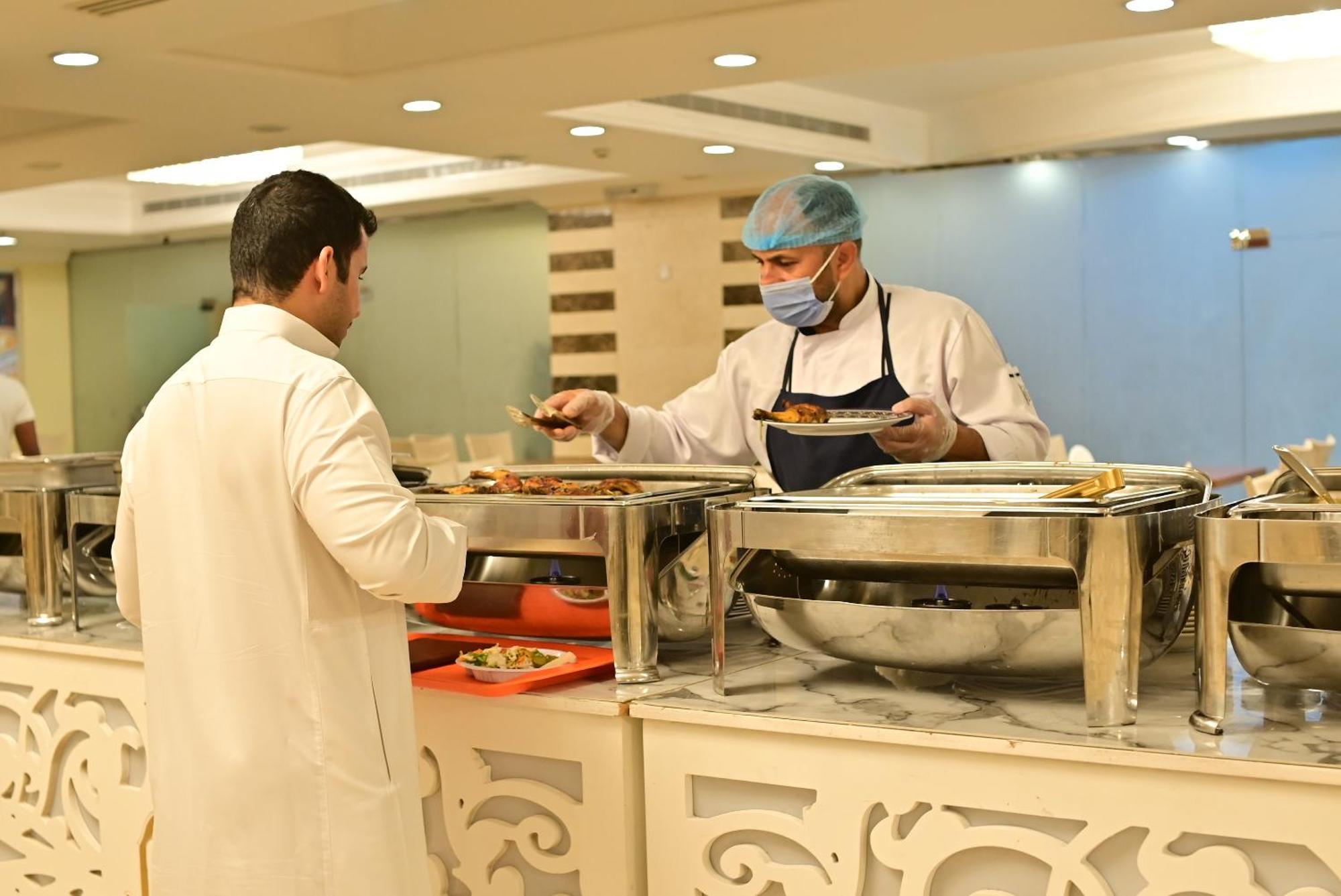 Abraj Al Tayseer Tuwa Hotel Mecca Exterior photo