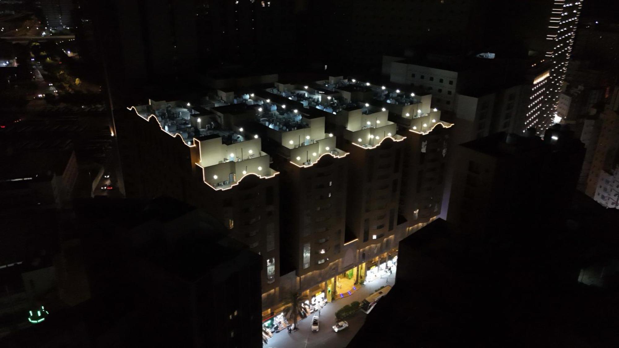 Abraj Al Tayseer Tuwa Hotel Mecca Exterior photo