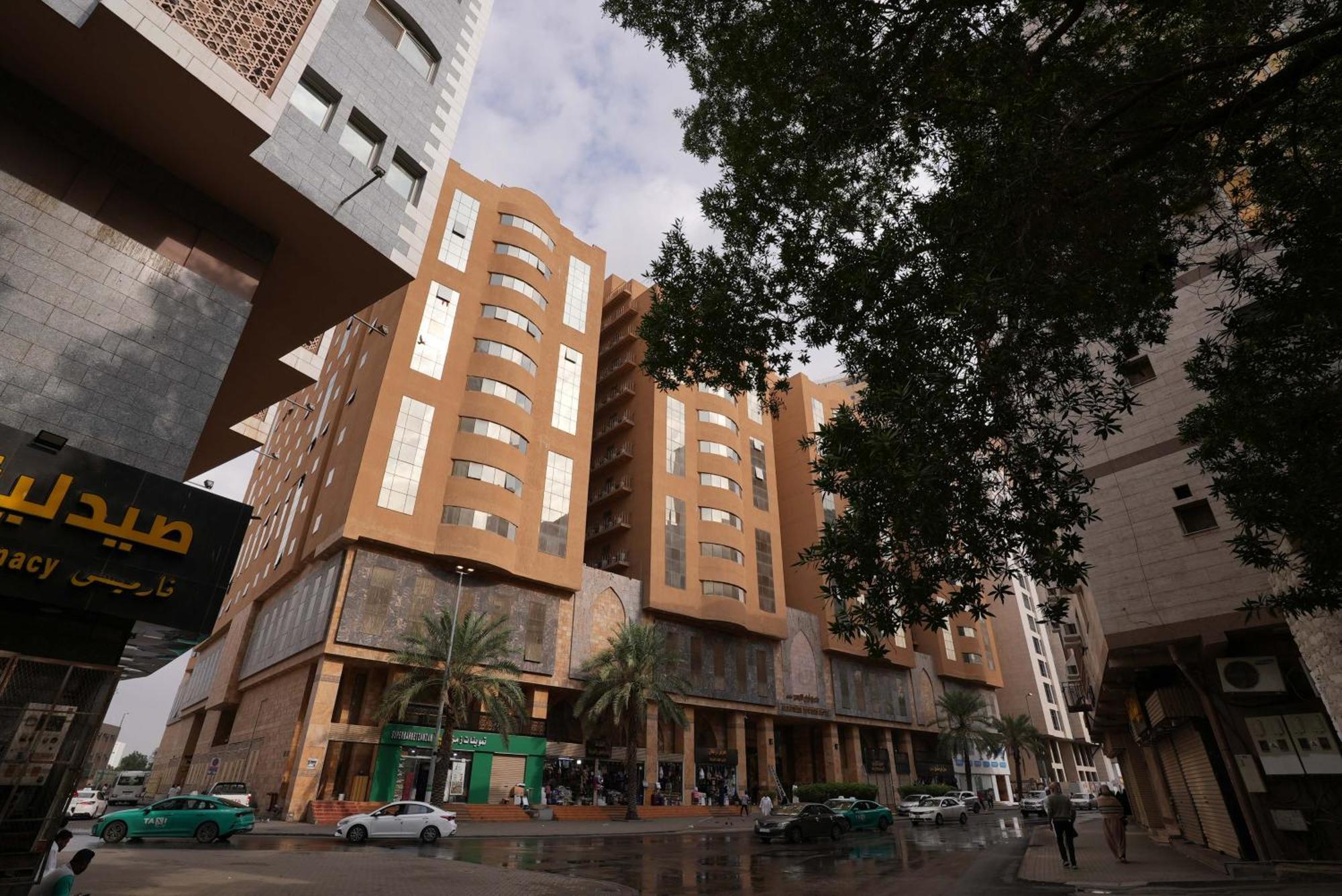 Abraj Al Tayseer Tuwa Hotel Mecca Exterior photo
